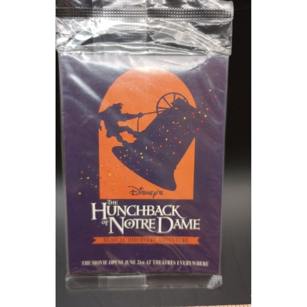 Walt Disney Hunchback Of Notre Dame Musical Discovery Adventure Skybox...